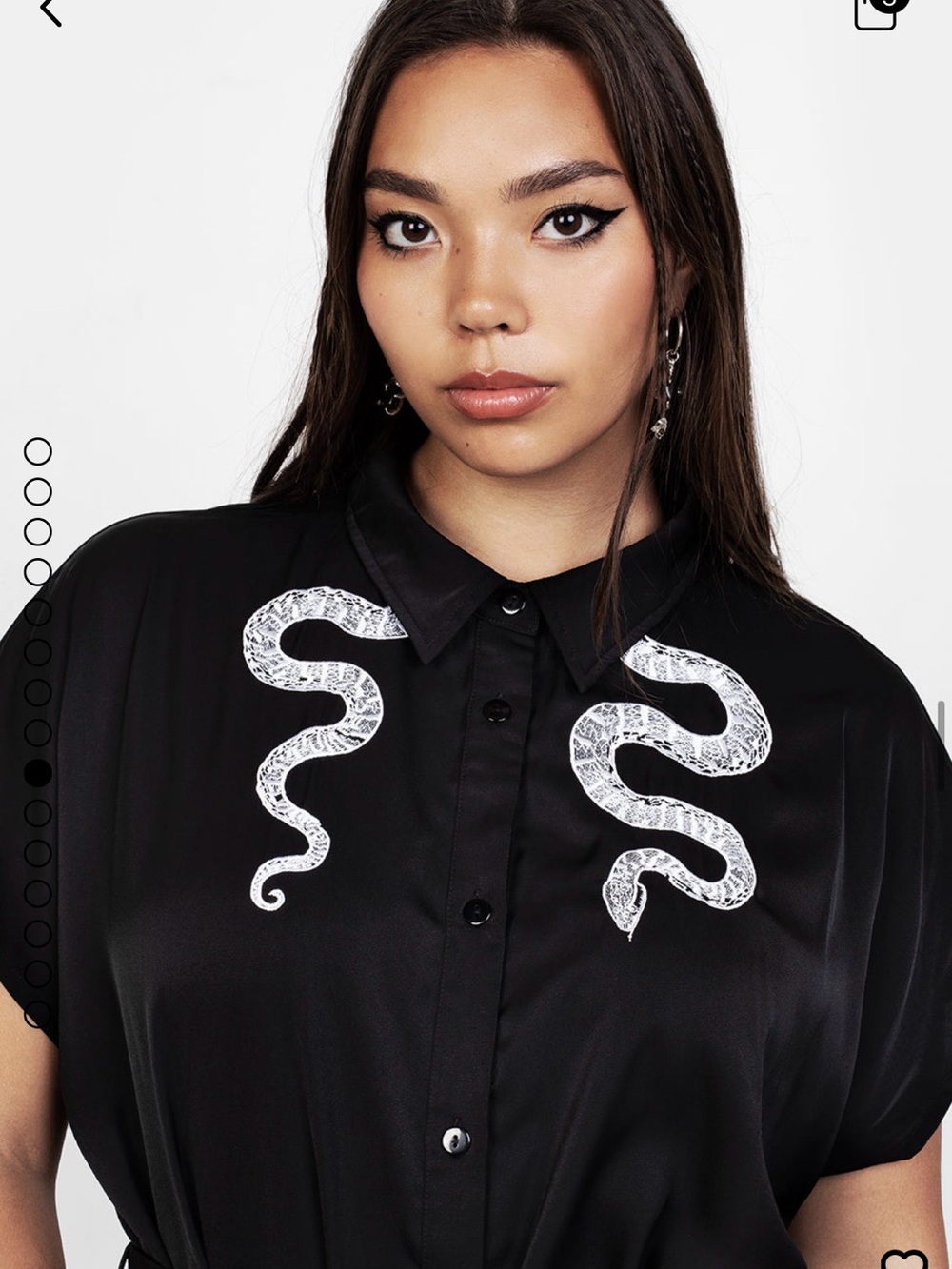 Disturbia Slither Relaxed Midaxi Dress NEW WITH TAGS SOLD OUT ONLINE Size US16 - Picture 9 of 12